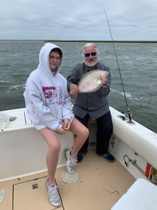 Flounder Caught in New Jersey